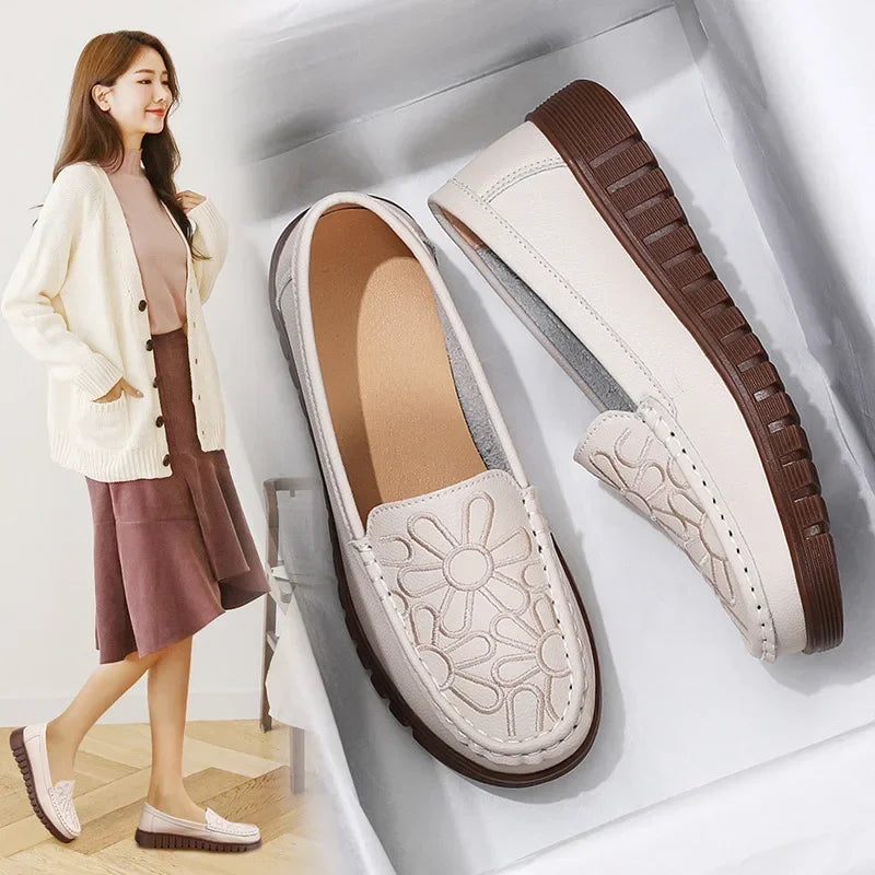 Slip into style with these comfortable slip-on loafers! -
