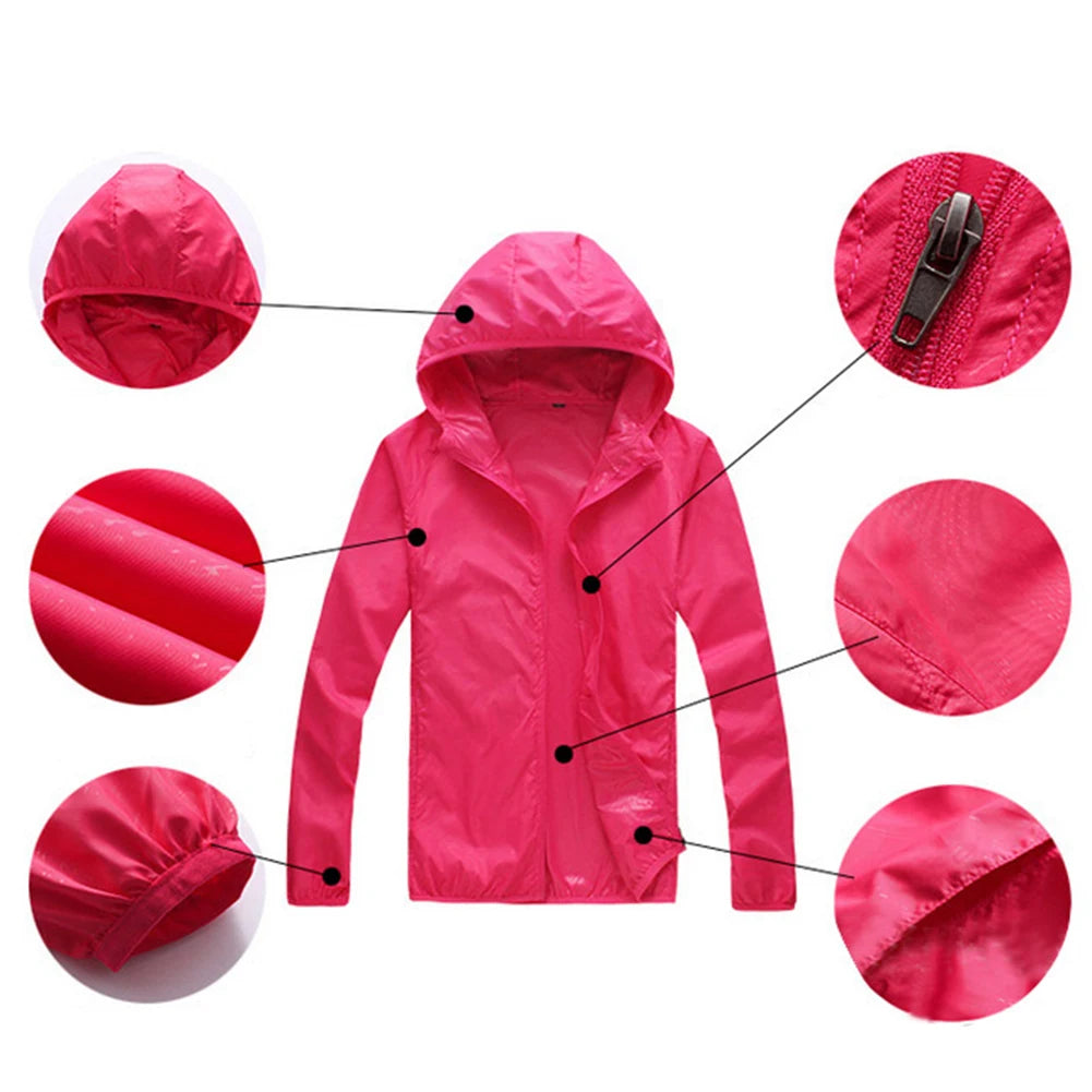 Ultra-Light Windbreaker Unisex Jacket Windproof -