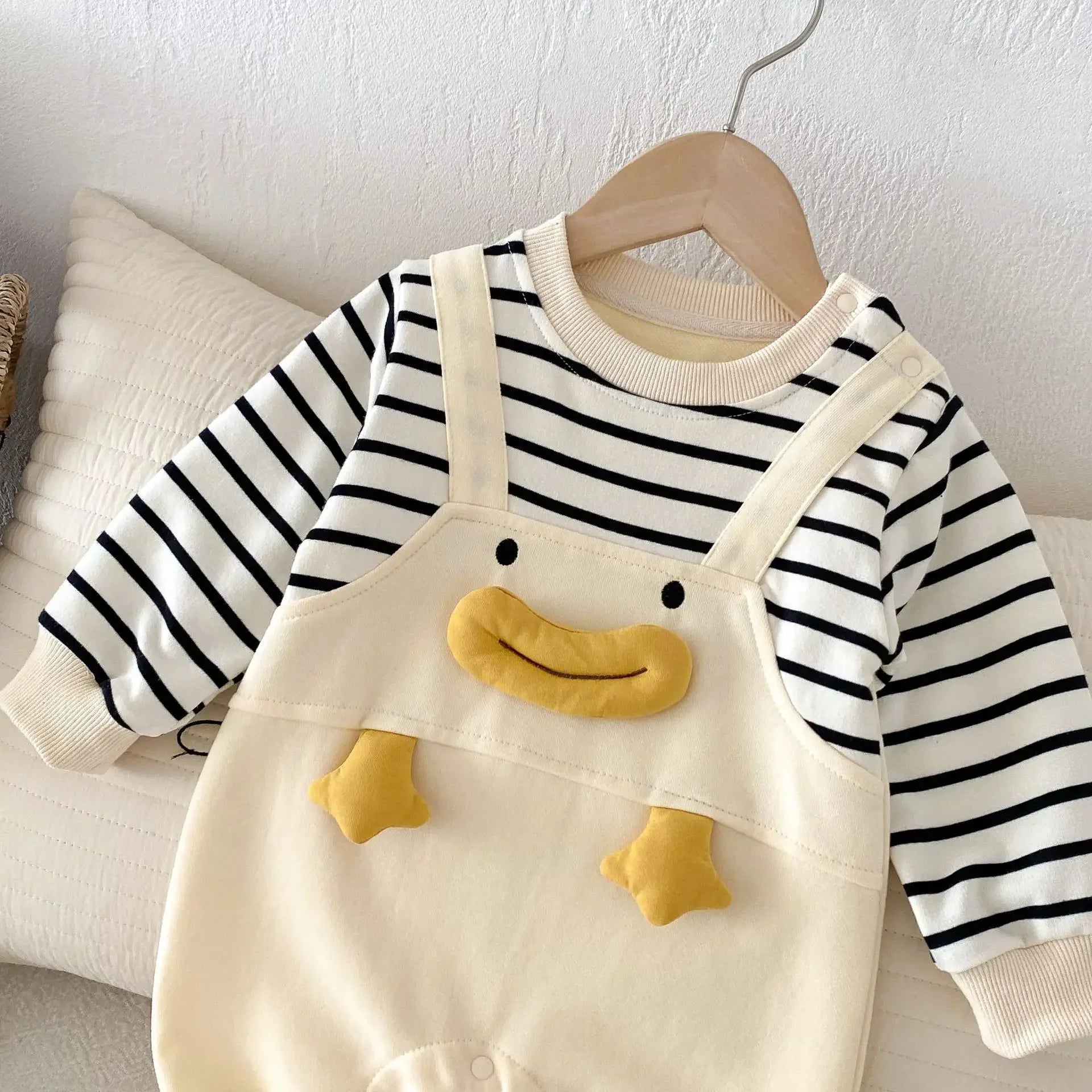 Keep your little one comfy and adorable with these baby rompers—cute jumpsuits perfect for babies aged 0-2 years! -