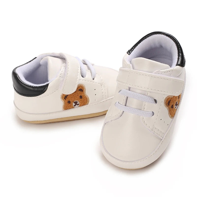 Boys and Girls Panda Sneakers 0 to 18 Months -