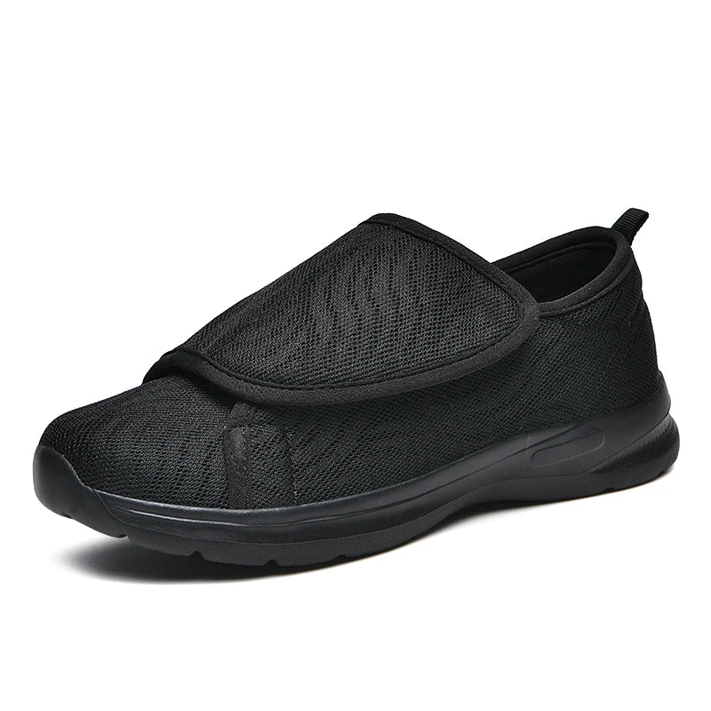 Diabetic Shoes Medical For Man Ladies Wide Fat Foot Swollen Feet Shoes Hallux Valgus Bunion Orthopedics Thumb Eversion -