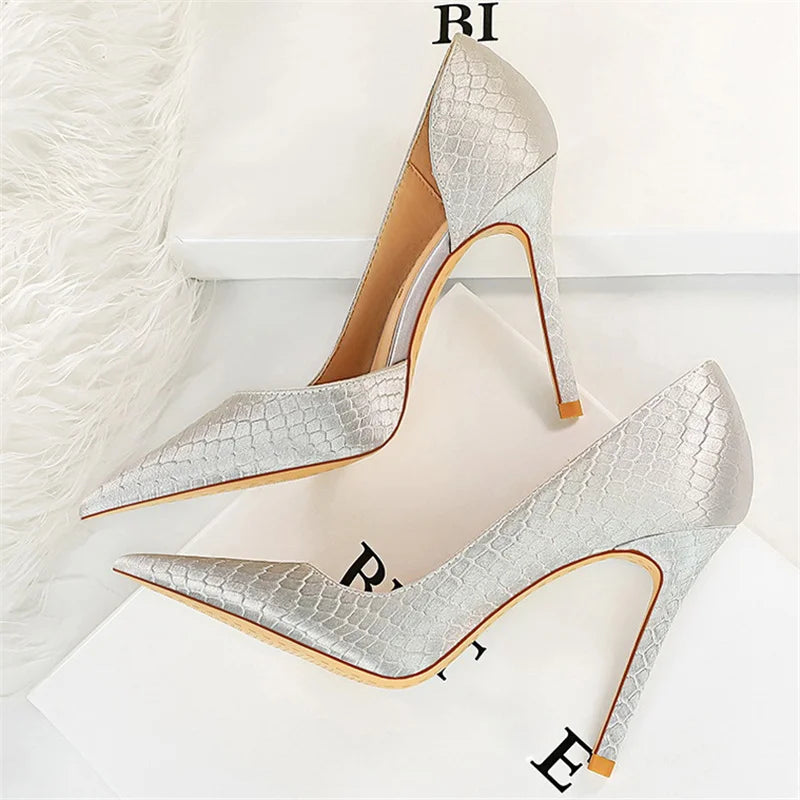 Womenn Elegant High Heels -