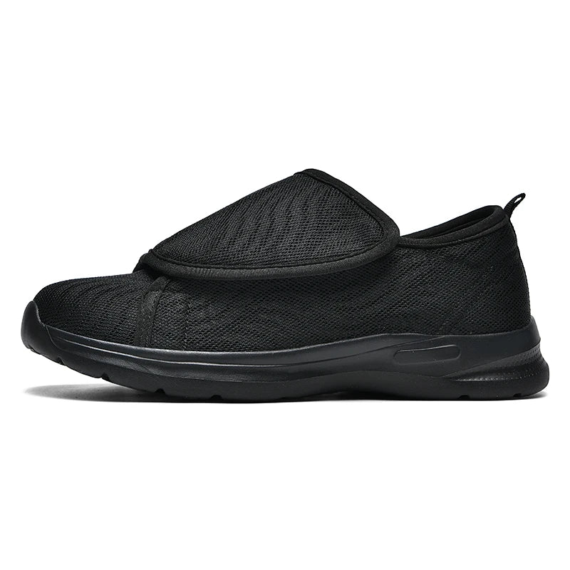 Diabetic Shoes Medical For Man Ladies Wide Fat Foot Swollen Feet Shoes Hallux Valgus Bunion Orthopedics Thumb Eversion -