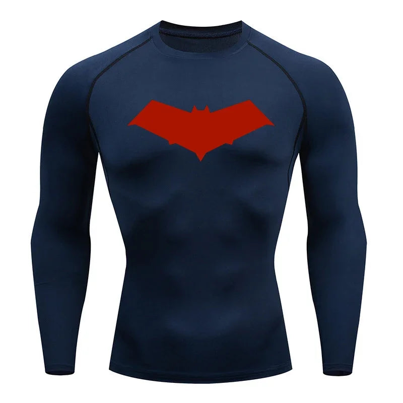 Compression T-Shirt Bat-man -