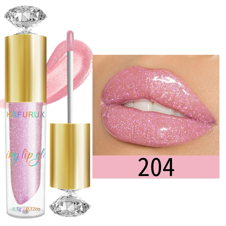 Glitter Lip Gloss -