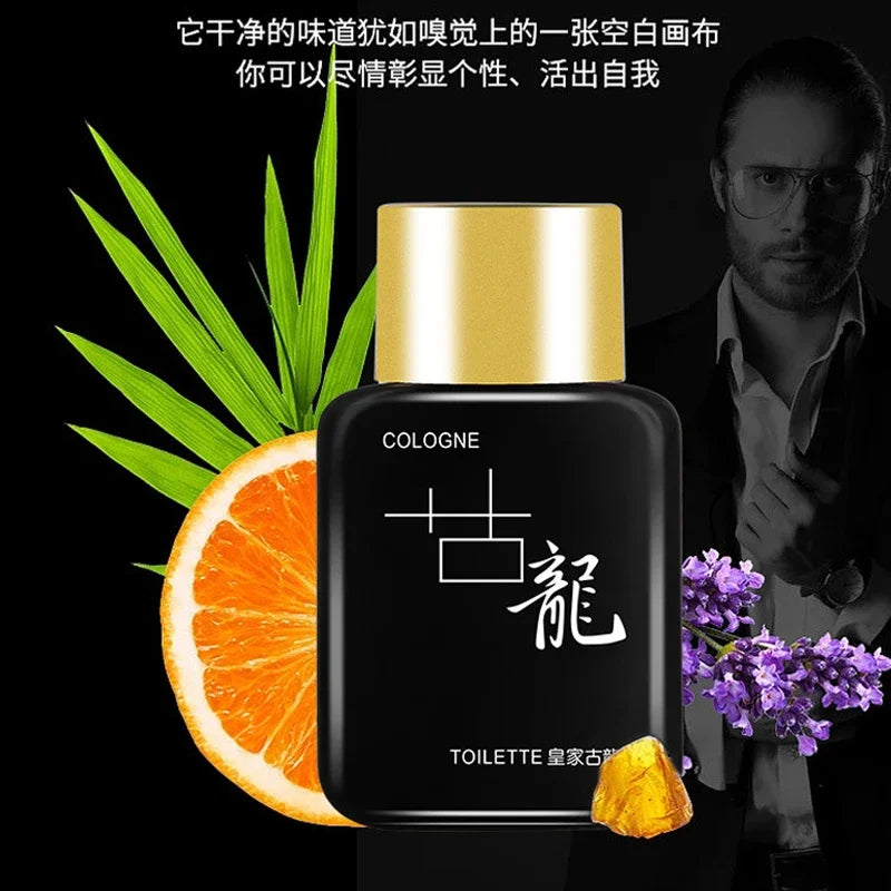 Men's Cologne Perfume charm eau de parfum Long lasting Scent Fragrance Pheromone Dating Attract women Spray difusor de aroma -