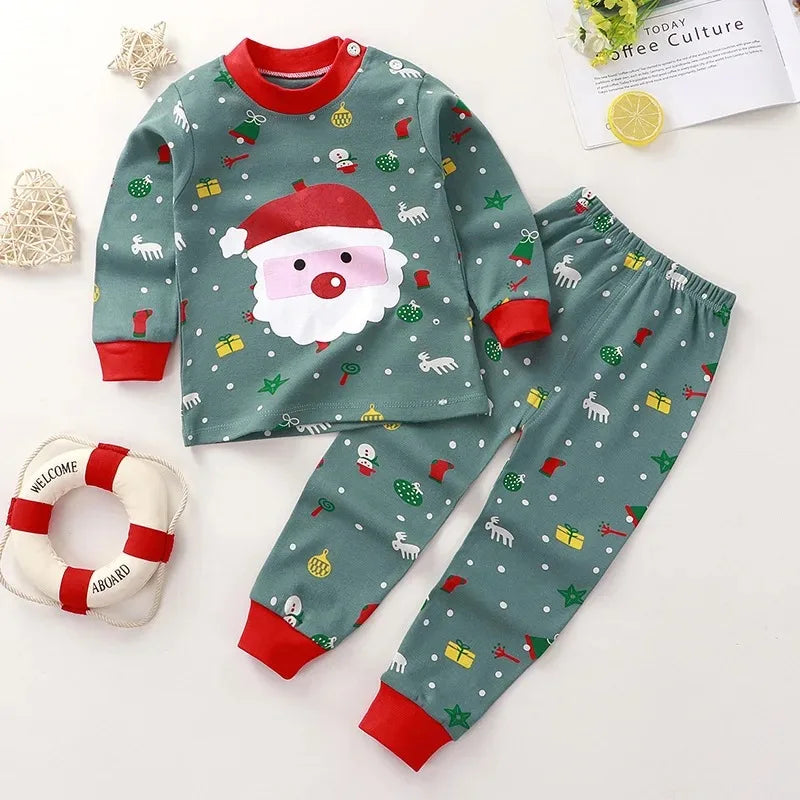 Pajamas Suits Children's Baby Boys & Girls -