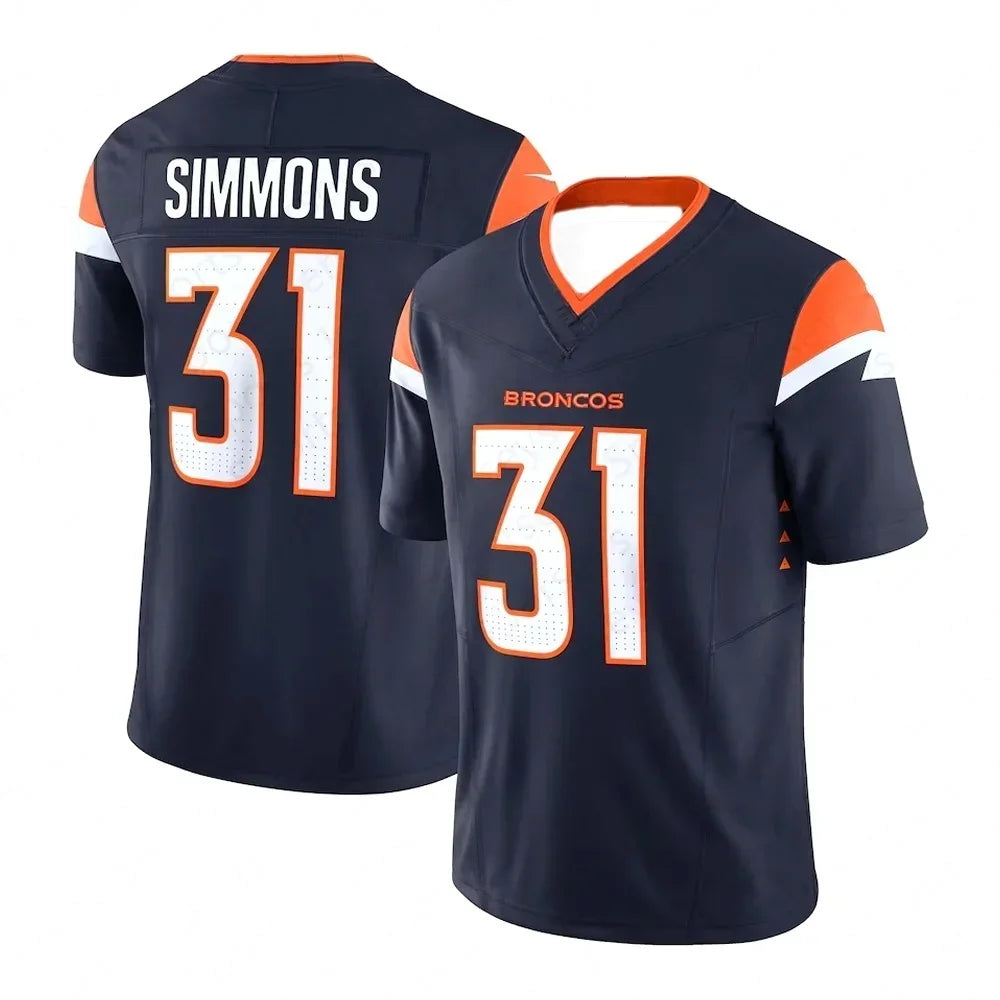 Broncos Football Jersey -