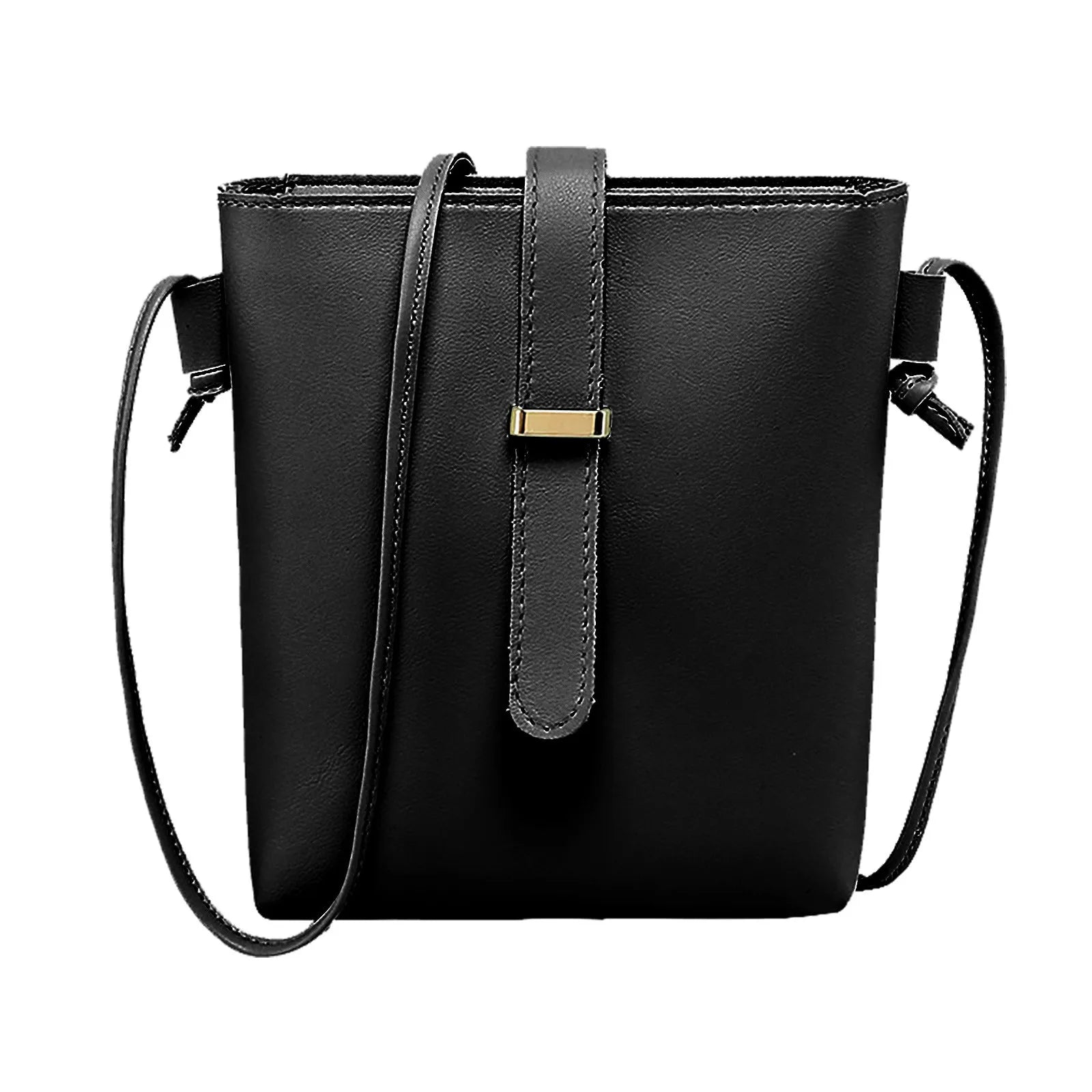 Stay on trend with this fashionable drawstring lady bag, featuring a stylish cross-border design and casual letter detail. Perfect for adding a chic and trendy touch to your outfit! -