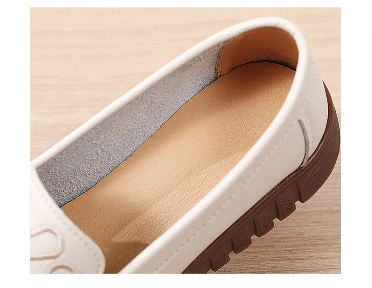 Slip into style with these comfortable slip-on loafers! -