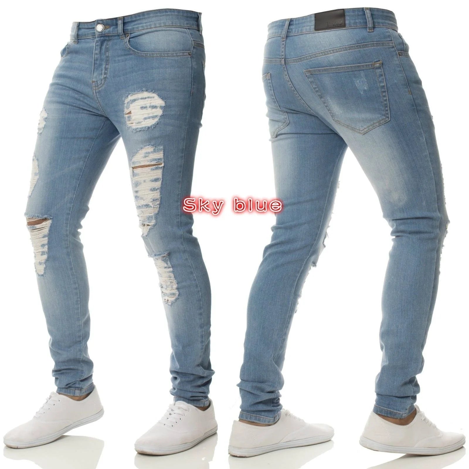 Mens Jeans Slim Fit -