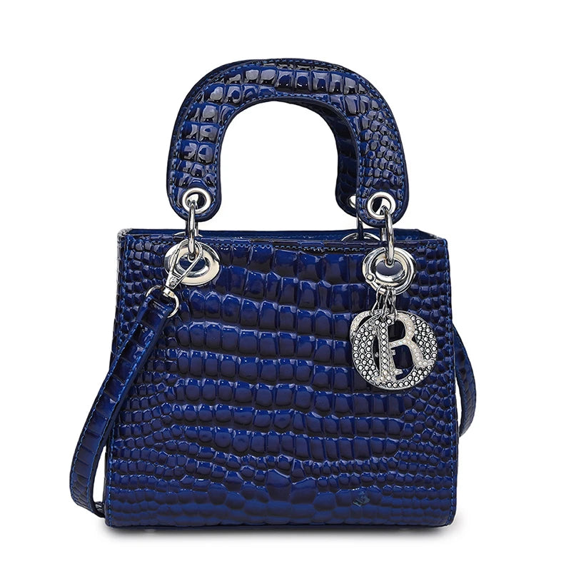 Make a style statement with this fashionable business tote bag designed for women. Featuring a touch of luxury, this bag is the perfect accessory to complement your professional look while adding a touch of elegance and sophistication. -