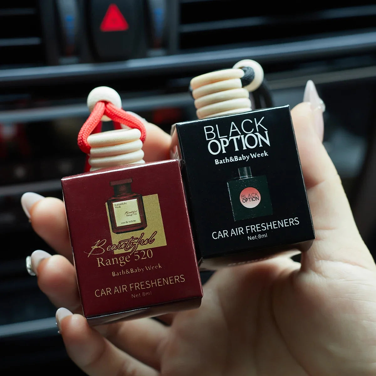 Perfume Car Perfume, a Car Fragrance Used for Car Interior Accessories, a Long-term Car Air Freshener, Keep Charming and Fresh -