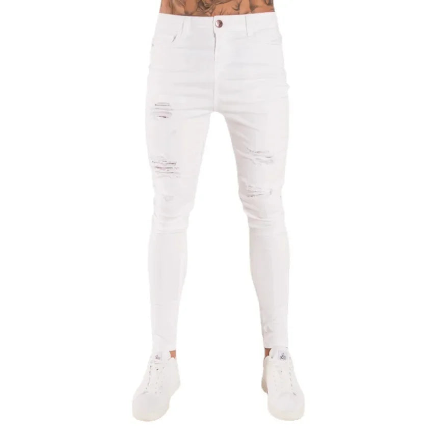 Ripped Jeans Men -