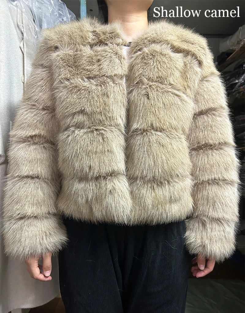 Fur Coat Women (Warm) -