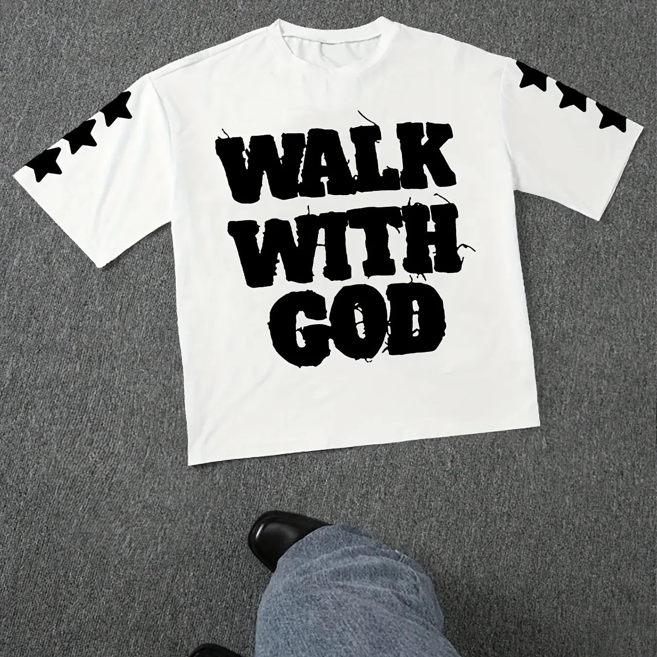 Walking with God T-Shirt -