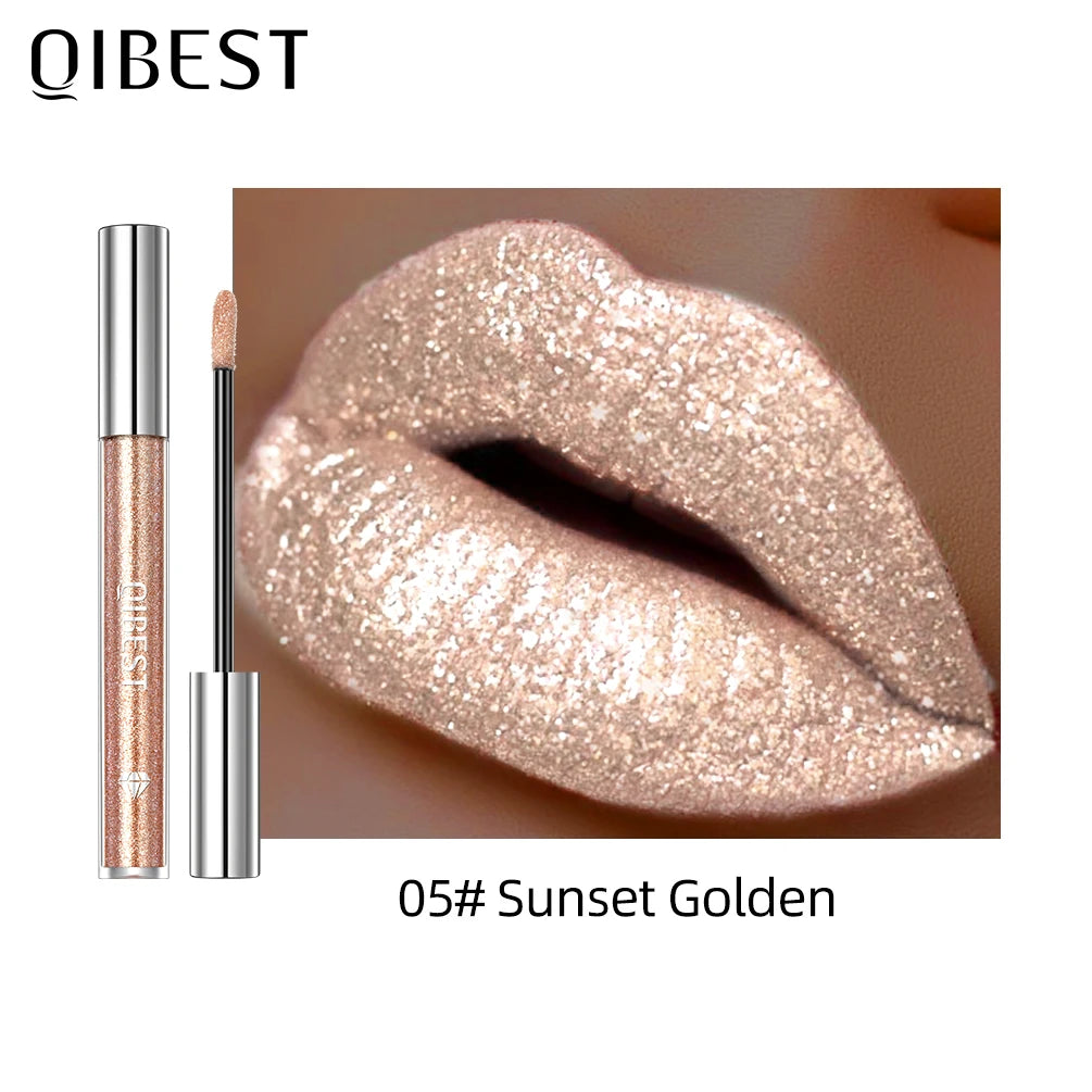 Diamond Glitter Liquid Lipstick -