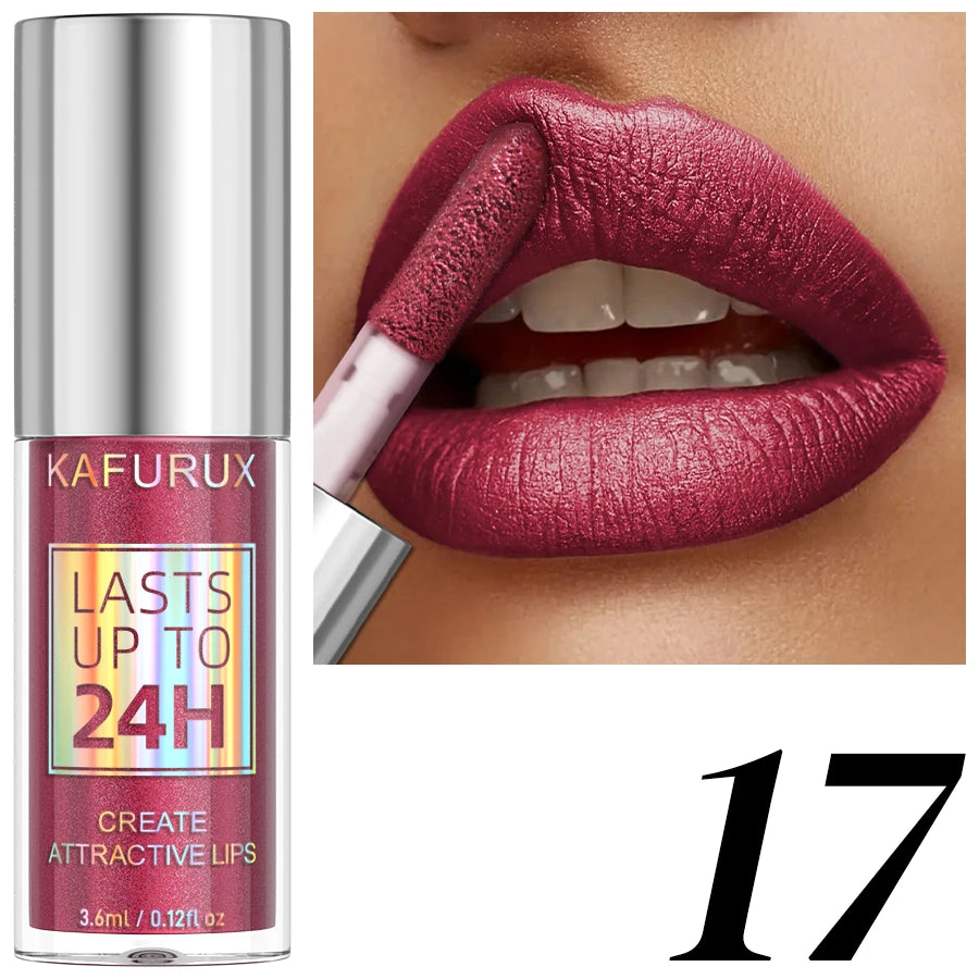 20-colors Glitter Lip Glaze -