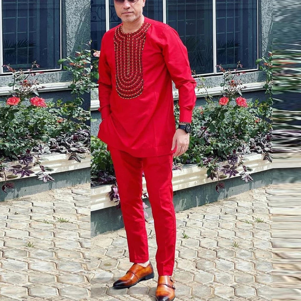 2PCS Suit Men -
