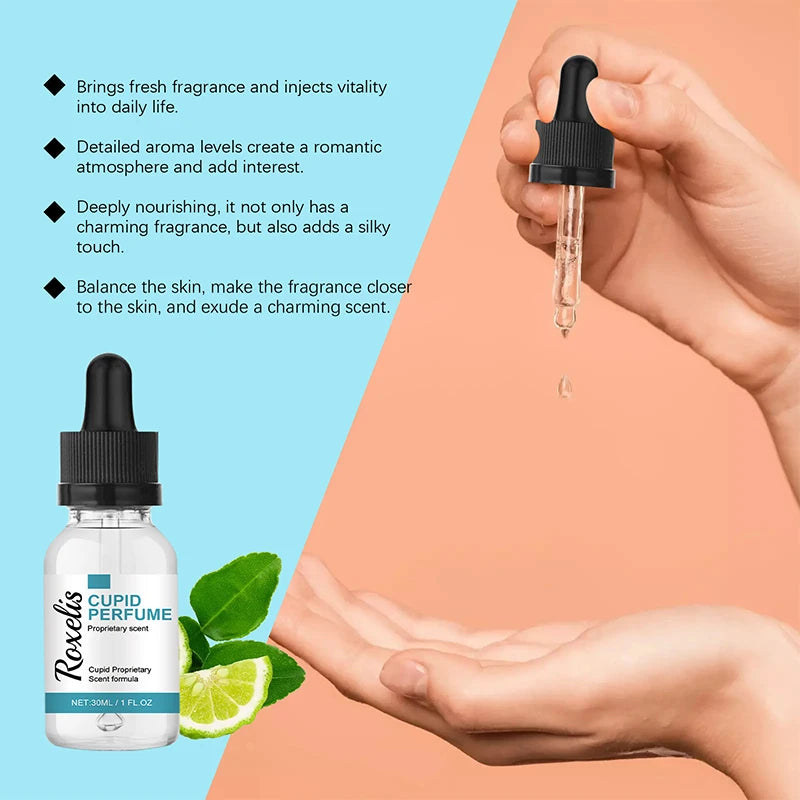 Cupid Cologne Men's Perfume Lasting Charm Temptation Attract The Opposite Sex Dating Body Spray 50ml Ambergris Portable Perfume -
