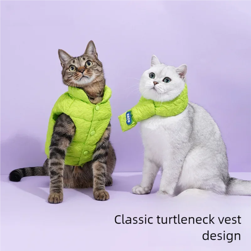 Keep your pets warm in the winter cold with these cotton clothing options—suitable for both cats and dogs, providing universal comfort and warmth! -