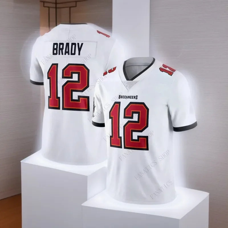 Jersey's Mahomes, Brady, and Rodgers -