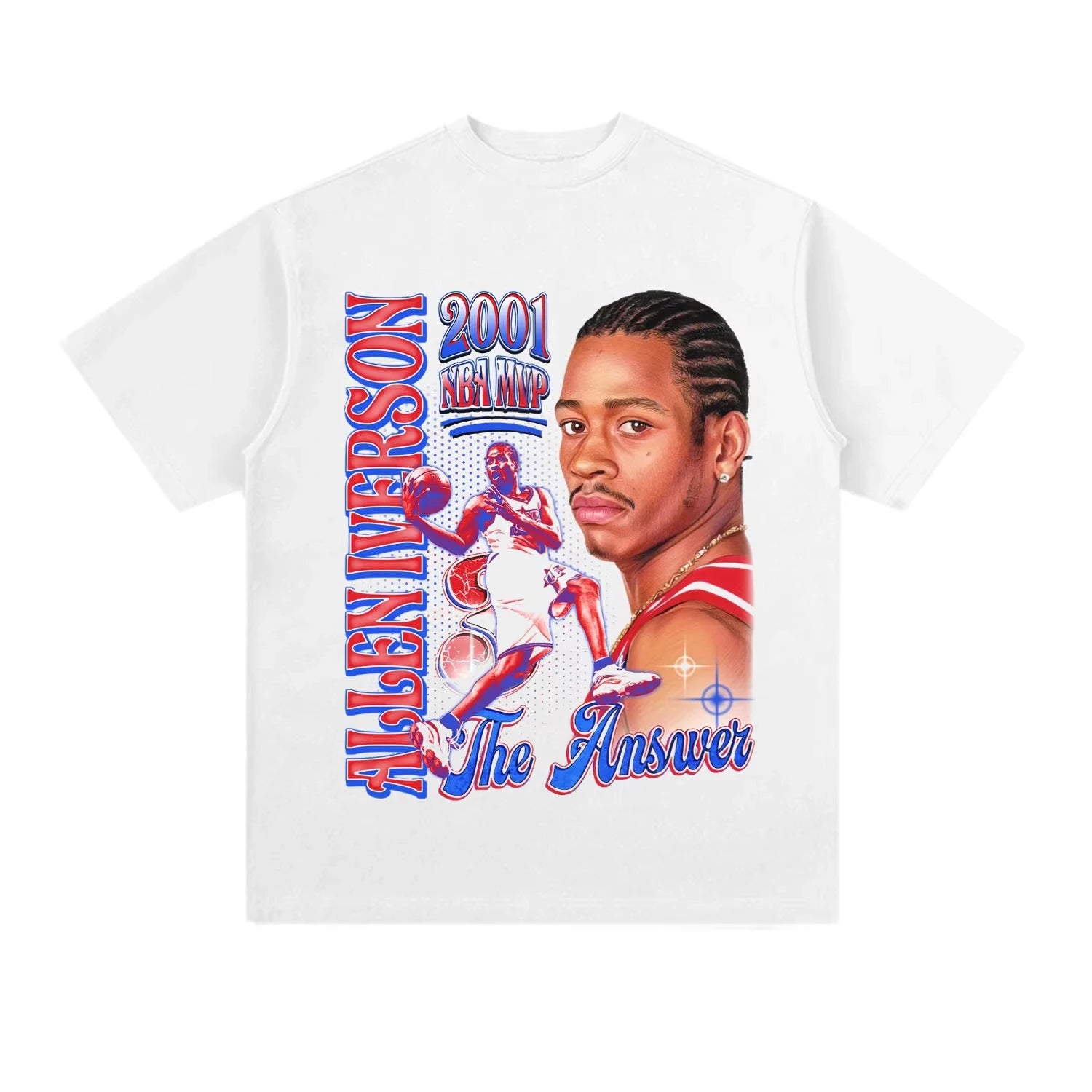 Allen Iverson T-shirt -