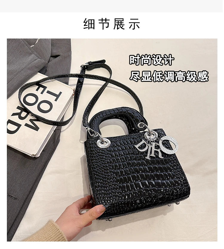 Make a style statement with this fashionable business tote bag designed for women. Featuring a touch of luxury, this bag is the perfect accessory to complement your professional look while adding a touch of elegance and sophistication. -