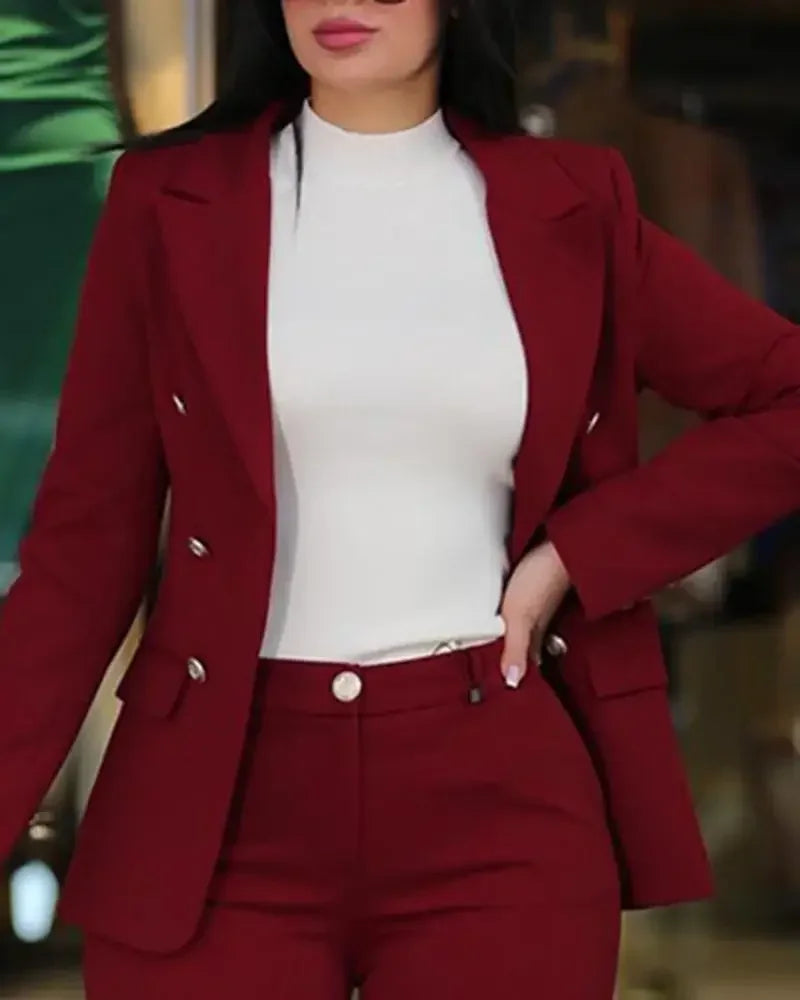 2 Piece Woman Suit -