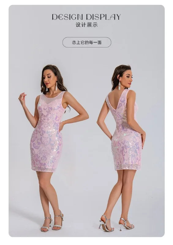 Sexy Mini Dress -