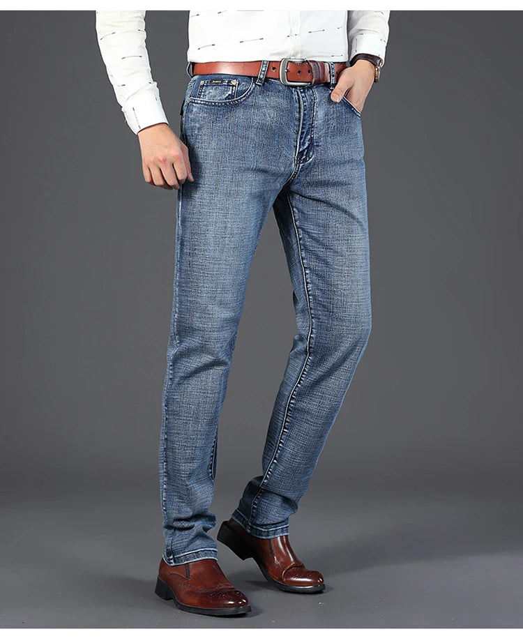 Men's Jeans Fashion Straight -