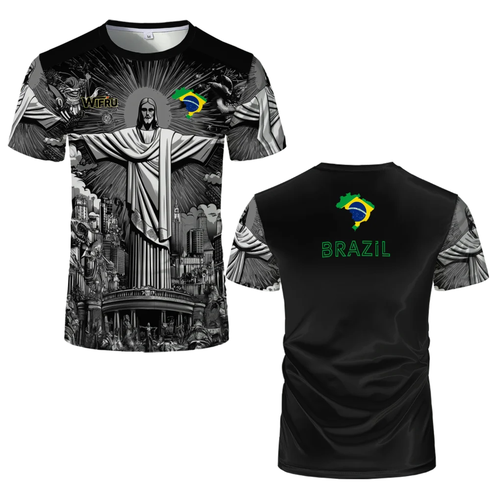 JUL Football Shirt Men's Summer -