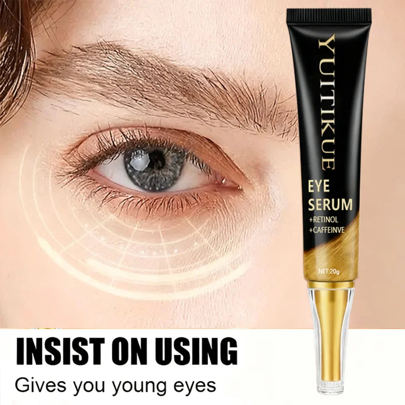 Fast-Acting Firming & Lifting, Energizes Eye Area, Day & Night Use, Reduces Puffiness -