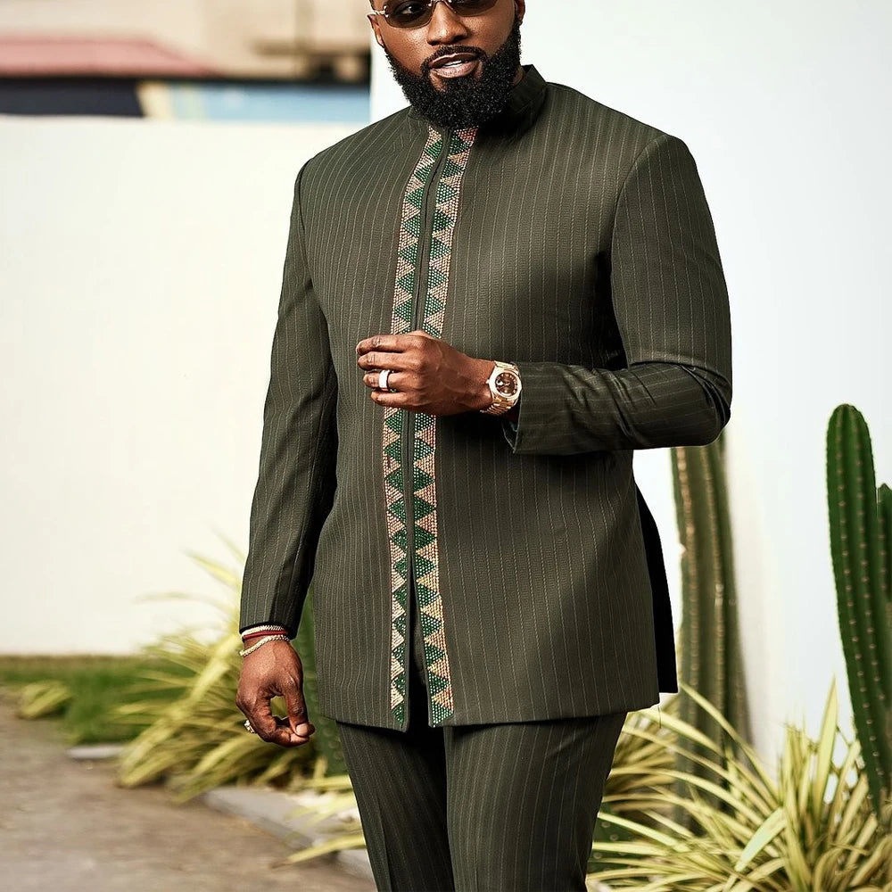 2PCS Suit Men -