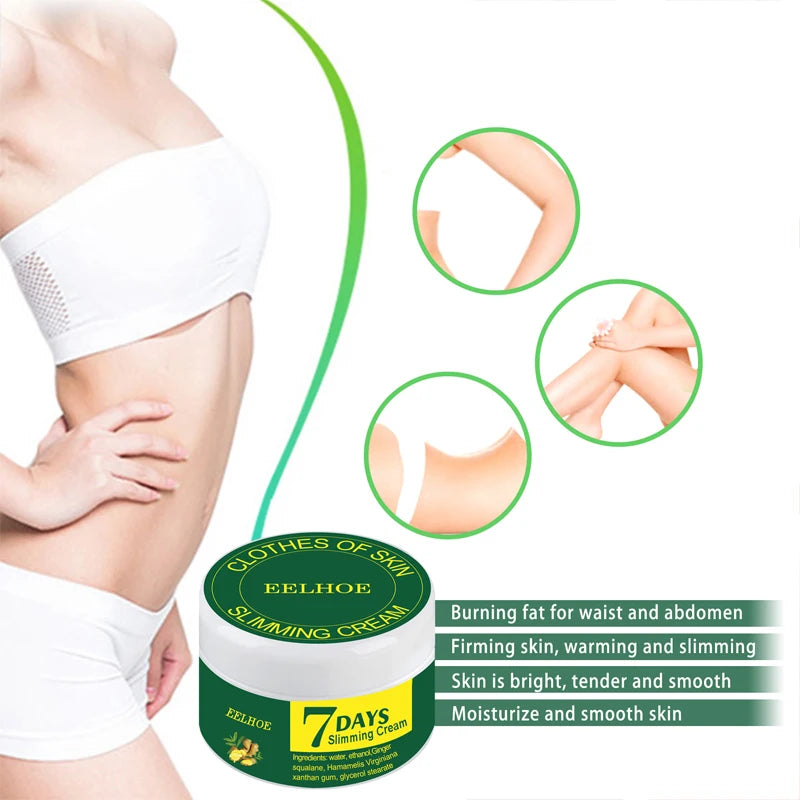 7 Days Weight Loss Cream Dissolve Fat Abdominal Arms Legs Body 30g -
