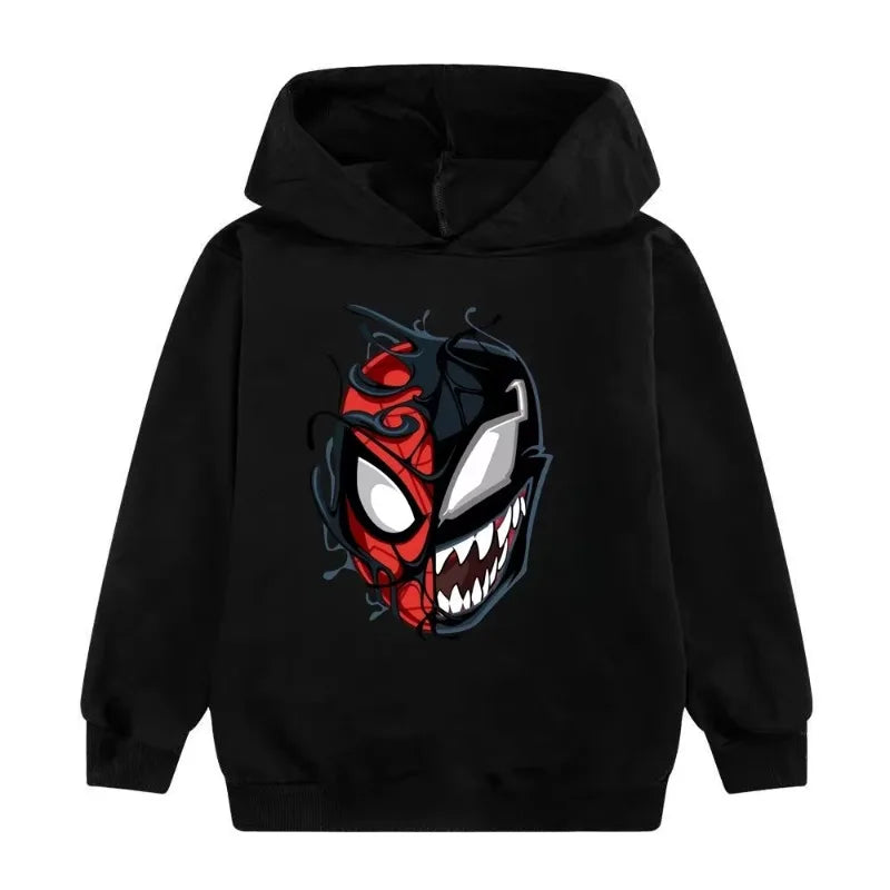 Marvel Spider Man Venom Printed Hoodie -