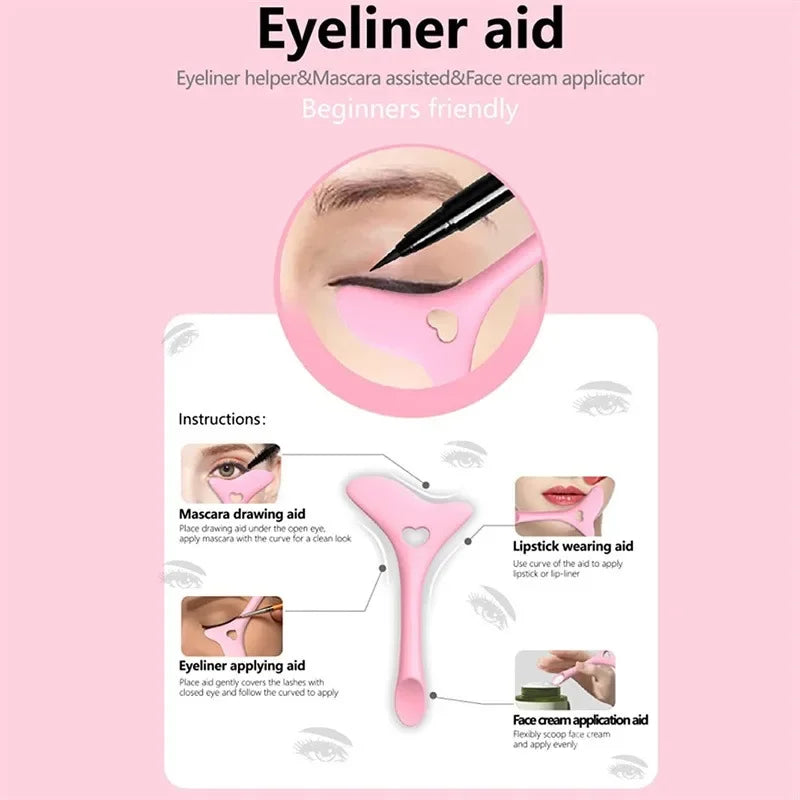 Wholesale Multi-functional Eyeliner Stencil -