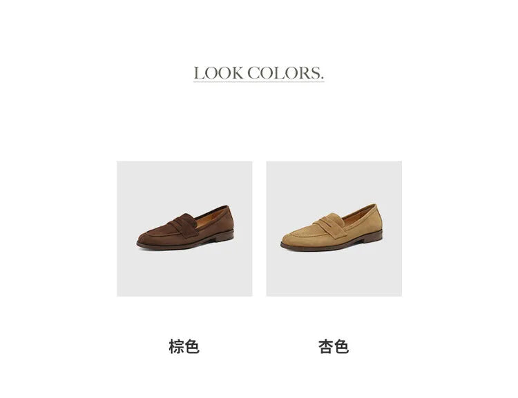Brown Casual Flats -