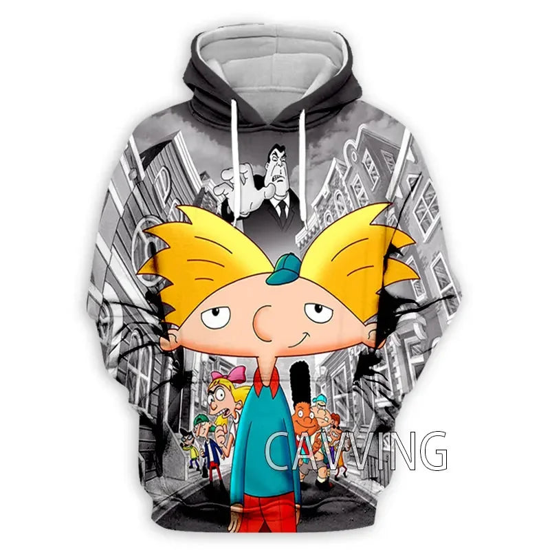 Hey Arnold Sweatshirts (Unisex) -