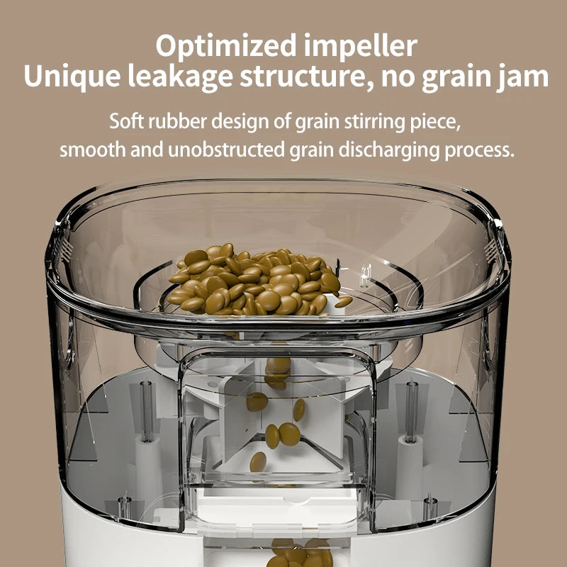 Smart automatic feeder for cats & dogs. -
