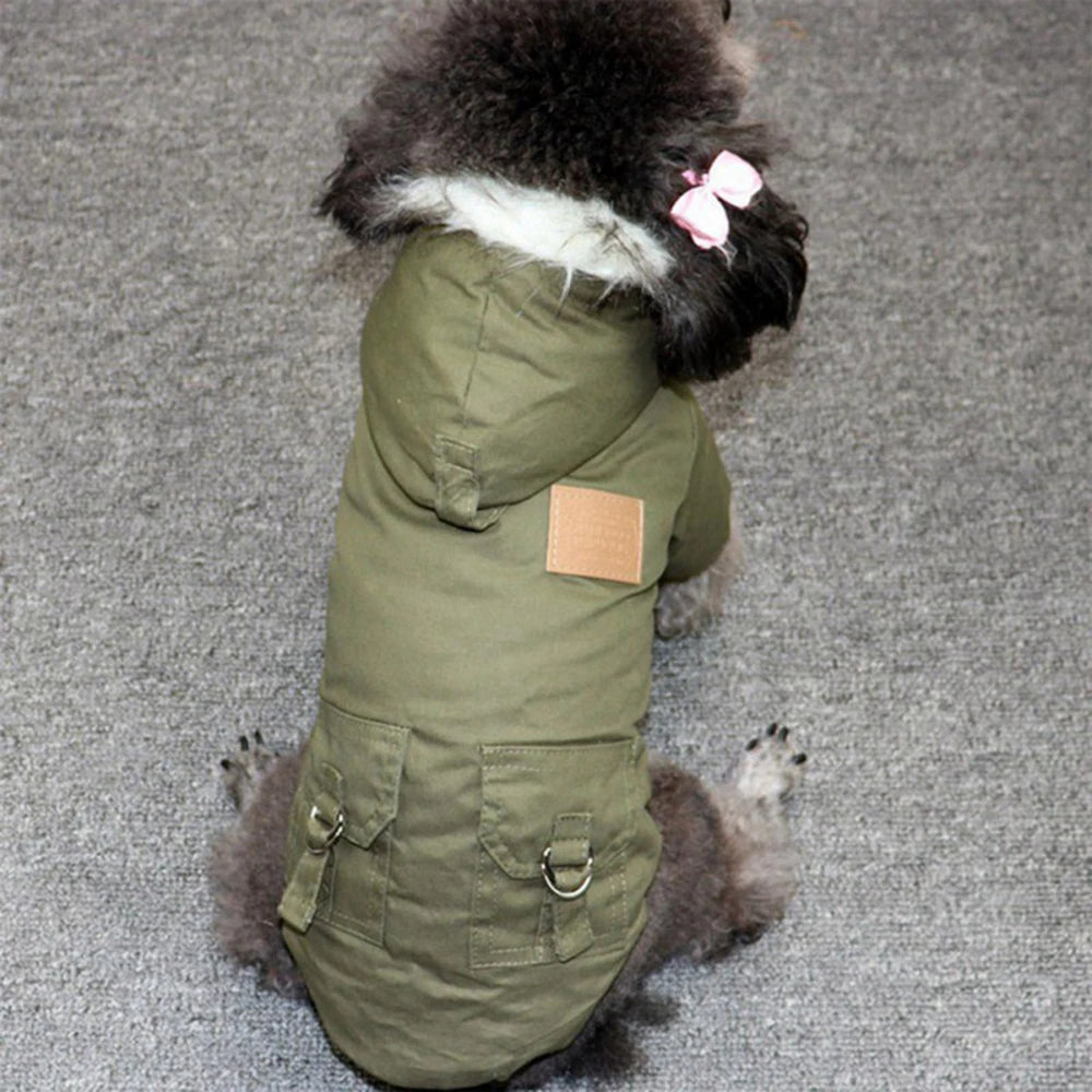 Winter Dog Coat -