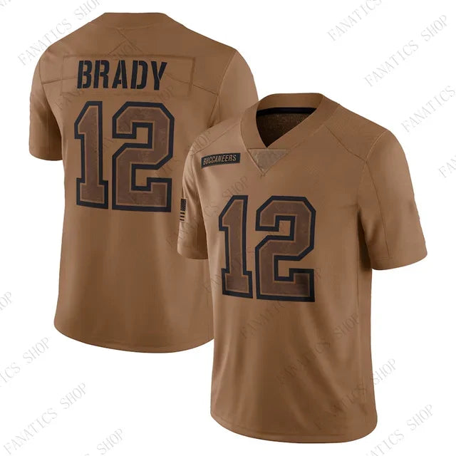 Tom Brady Buccaneers Vapor Jersey (Throw-Back -
