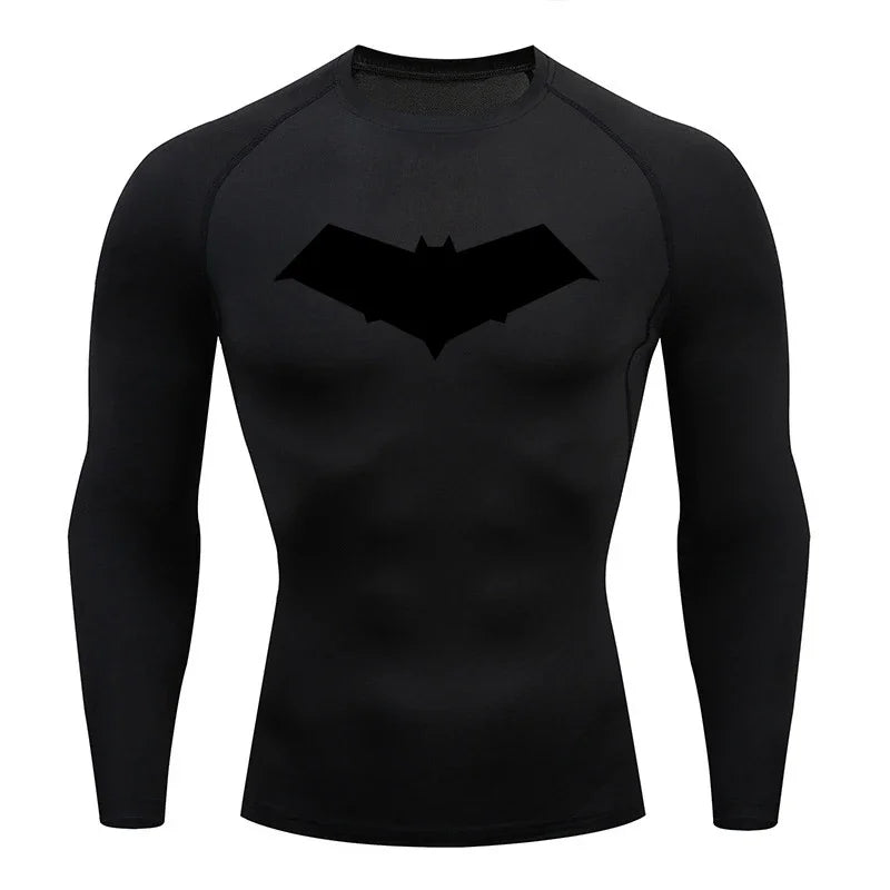 Compression T-Shirt Bat-man -