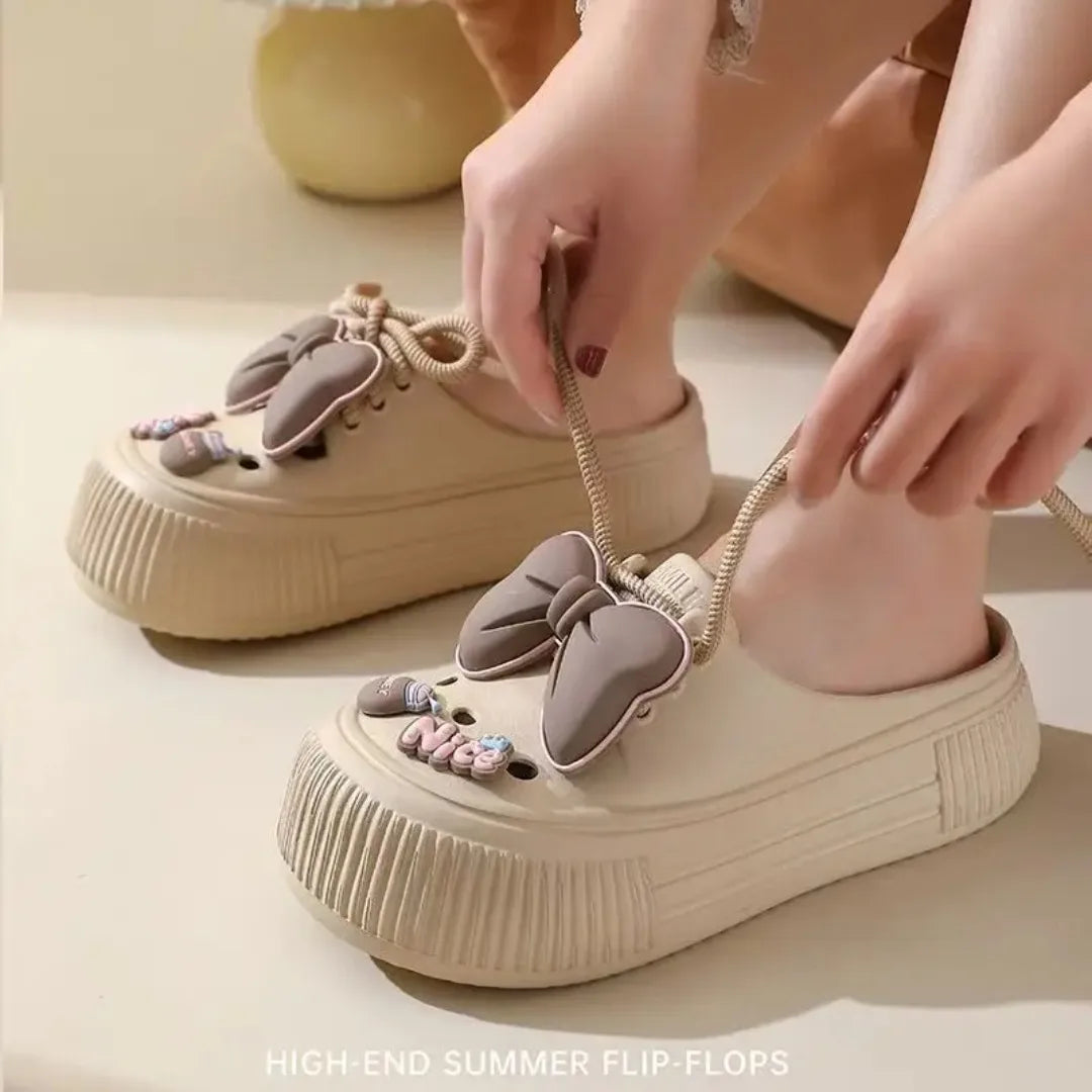 shoes woman 2025 sale shoes with free shipping casual sneaker casual sneaker Women's thick-soled semi-instep shoes -