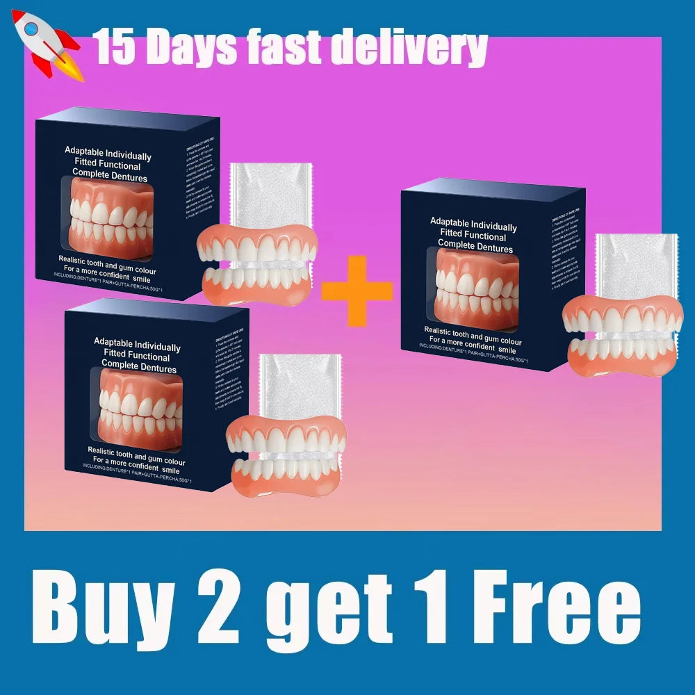 Silicone Dentures -