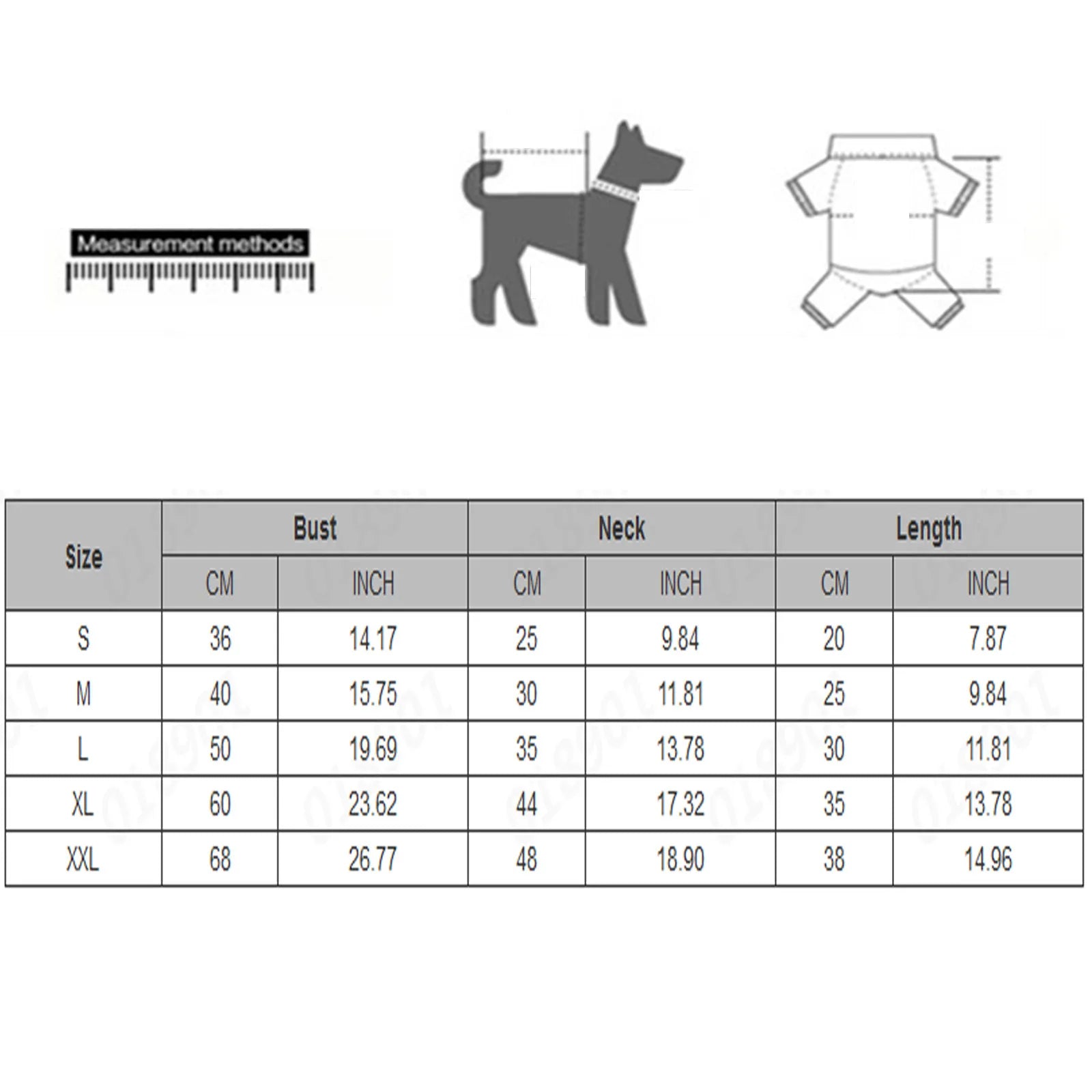 Pet Dog Clothes Winter Warm Padded Dog Clothes Waterproof Pet Coats Vest Jacket For Small Medium dogs Puppy Costumes -