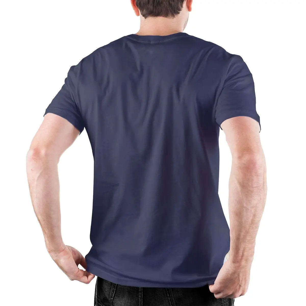 Show off some fun vibes with this men's Sesame Street novelty cotton tee! -
