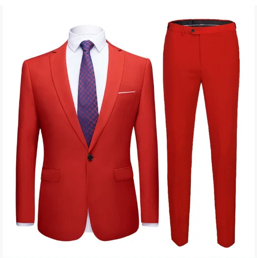 Men's Business Suit -