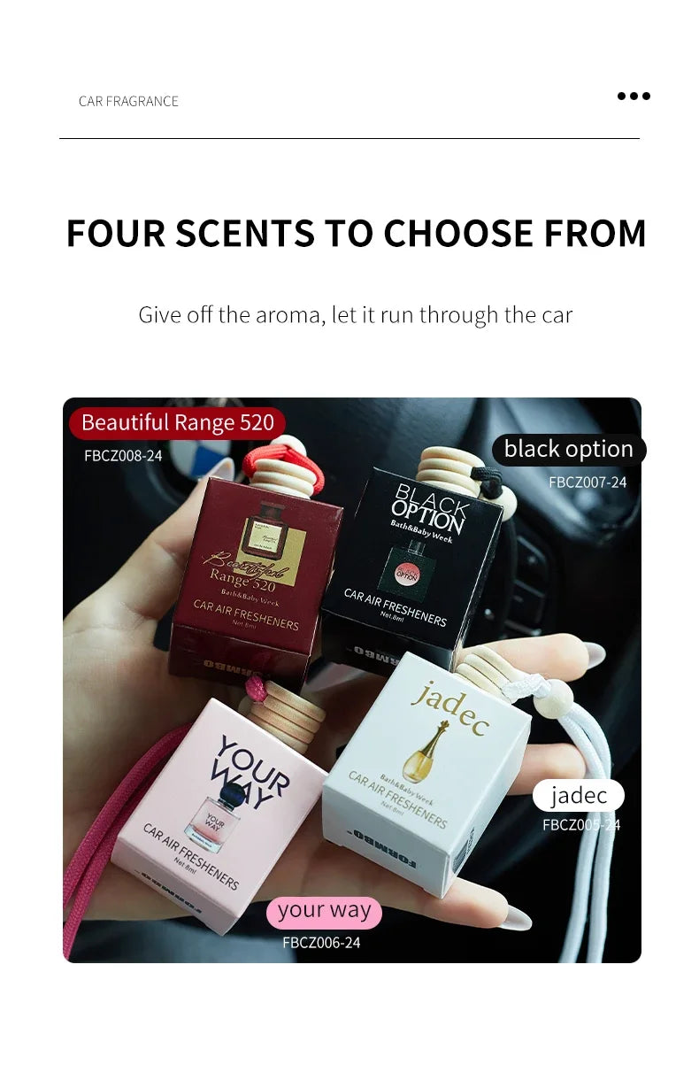Perfume Car Perfume, a Car Fragrance Used for Car Interior Accessories, a Long-term Car Air Freshener, Keep Charming and Fresh -