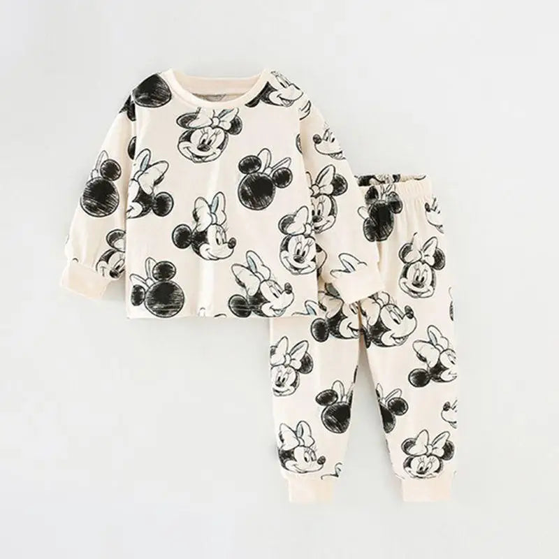 Pajamas Set (1-3y) -